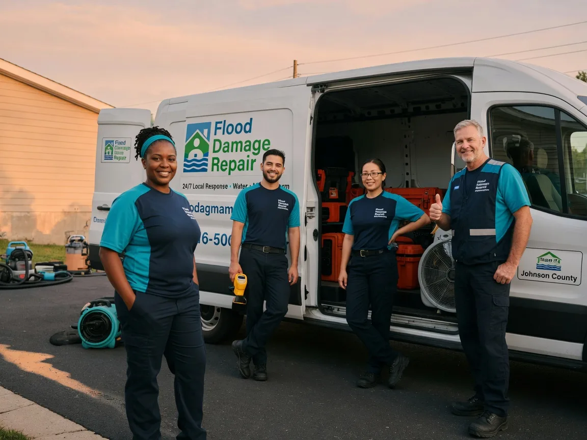 Water Damage Restoration company in Darden, TN